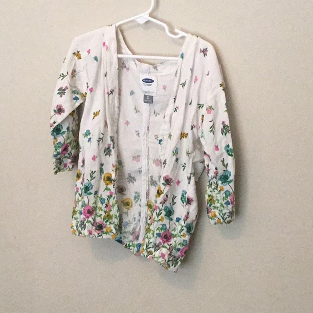 Flower kimono